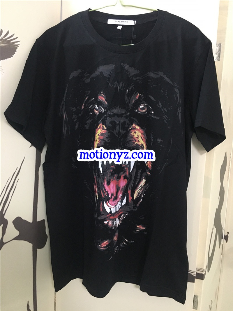 Rottweiler Givenchy T-shirt-1